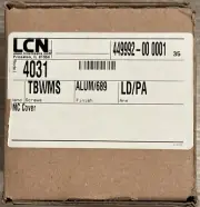 LCN 4031 LD/PA AL Door Closer,Heavy Duty,Hydraulic