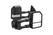 SAN HIMA Pair Extendable Towing Mirrors for Holden Trailblazer 2016 to Current