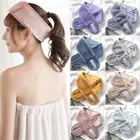 Women Adjustable Hair Band Makeup Toweling Hair Wrap Salon SPA Facial Headband ʊ
