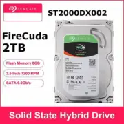 Seagate FireCuda 2TB Internal 3.5" (ST2000DX002) SSHD (Solid State Hybrid Drive)