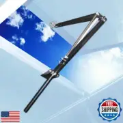 BIBISTORE Solar Auto Greenhouse Vent Opener Agricultural Greenhouse Automatic