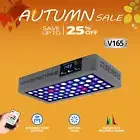 VIPARSPECTRA Timer Control 165W LED Aquarium Light Full Spectrum Coral Reef Tank