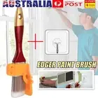 2x Edger Paint Brush Clean-Cut Profesional Inner Corner Trimming Tool Paintbrush