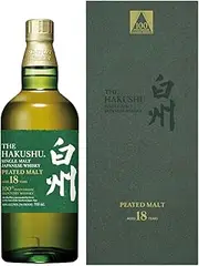 Hakushu 18 Year Old Single Malt Japanese Whiskey 100th Anniversary Edition 700ml