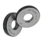 Thread Ring Gage 5/8-24 UNEF 2A Thread Ring Gauge GO NOGO