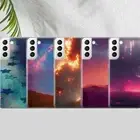 Star Phone Case for Samsung Galaxy S24 S23 FE S22 Pro S21 Ultra A25 A15
