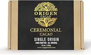Origen 100% Pure Ceremonial Cacao | 16 Oz Ceremonial Grade Cacao - Granulated Form | Sugar Free- Anti Oxidant SuperFood | Ancient Indigenous Drink from the Arhuaco Tribe | Cacao Ceremonies