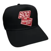 Soo Line Milwaukee Road Merger Hat Cap SnapBack (CMSP&P, SOO)