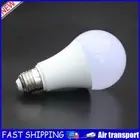 2Pcs E27 LED Radar Light Bulb SMD5730 Motion Sensor Bulb White Light (12W) AU