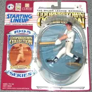 EDDIE MATHEWS~BRAVES~1995 SLU STARTING LINEUP COOPERSTOWN BASEBALL FIGURE & CARD