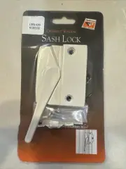Andersen Replacement Casement Window Sash Lock & Keeper (Left) White 1966-1995