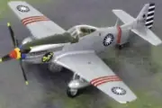 Forces Of Valor 1:72 Scale P-51D Mustang 21st Squadron 4th Fighter