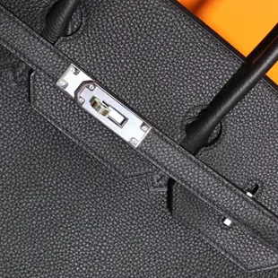 『RP精品』HERMES 愛馬仕 Birkin 35 Togo皮 黑色 銀扣 柏金包 手提包