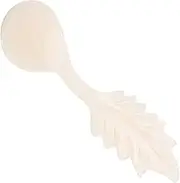 Zerodeko Shell Spoon Egg Spoon Eating Mixing Coffee Tablespoons Yogurt Sugar Appetizer Espresso Spoon Cocktail Stirrer Pearl Spoon for Caviar Jam Ladle Spoon Meal Spoon Salad Spoon Vintage