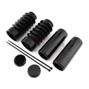 Fork Cover Gaitors Boot Upper Cap Kit for Harley Sportster X48 XL1200X 2016-2022