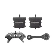 Full Engine Mount Kit Square Mount for Subaru Outback BP9 2.5L 03-09 5 Spd Auto