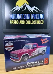 AMT - SUPER STONES FIRESTONE FORD COURIER MINI-PICKUP - 1:25 KIT FACTORY SEALED