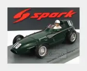 1:43 SPARK Vanwall F1 Vw2 #10 4Th Belgium Gp 1956 H.Schell Green S7203 Model