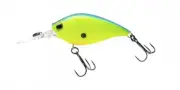 Duel Hardcore Crank 1364-BCL MR60 Floating 2-5/8" Blue Back Chartreuse | B2