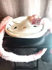 hello kitty plush crossbody bag