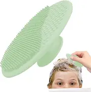 Baby Scalp Scrubber: Silicone Massage Scrubbers, Scalp Massager Brush for Easy Hair Washing, Baby Brush for Relief