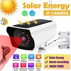 HD 1080P Wireless Solar Power WiFi Outdoor Home Security IP Camera Night Vision