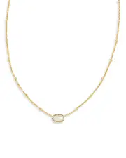 Kendra Scott Mini Elisa Satellite Short Pendant Necklace, 15-19