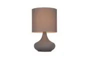 Atley Touch Table Lamp Small/Large with Grey Shade