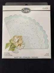 Sizzix BIGZ Die Ornate Fan - 656558