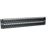 Eaton N252-048 EATON TRIPP LITE SERIES 48-PORT CAT6 PATCH PANEL - UTP, 110 PUNCH