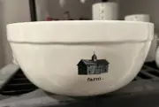Rae Dunn Farmline Ceramic Mixing Bowl Set FARM CLUCK MOO Set Of 3