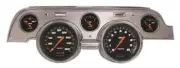 CLASSIC INSTRUMENTS VELOCITY BLACK SERIES,SPEED,TACH,FUEL,OIL,TEMP,67-68 MUSTANG
