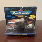 Micro Machines Star Trek The Next Generation Shuttlecraft , Borg & Ferengi