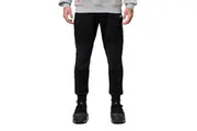 3 x Mens Hard Yakka Xtreme Jogger Fleece Trackie Pant Black