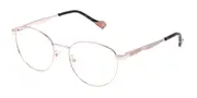 Yalea VYA183 MIRIAM 08FC Women’s Glasses Gold Size 51 - Private Health Rebate - Blue Light Block Available