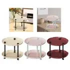2 Tier Valet Tray Countertop Rack Shelf Trinket Key Holder Stand Storage for