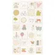 Patchwork Quilting Sewing Fabric Simply Be by Anni Downs Panel 62x110cm