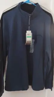 Callaway Golf 1/4 Quarter Zip Pullover. Size Large NWT