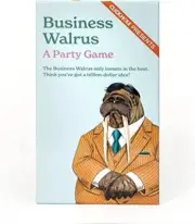 Cards Against Humanity presents BUSINESS WALRUS: A party game - BRAND NEW