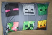 Minecraft Pillow Case Standard Bedding