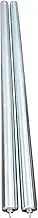 Load capacity 90kg/200lb each, replacement conveyor rollers, 2 pack, length 64cm/25.2" Ideal roll for gravity conveyor belts, diameter 2.3 inch/60mm(TOTAL LENGTH 540mm/21.2