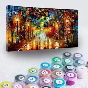 Leonid Afremov a FAREWELL TO ANGER Paint By Numbers Full Kit Painting On Canvas
