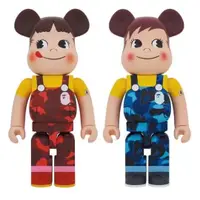 在飛比找蝦皮購物優惠-【ToMo】 BE@RBRICK BAPE PEKO 不二家