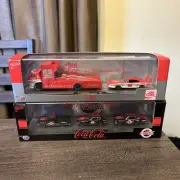 M2 Machines Coke & Diet Coke Die Cast Car Set TW10 & TW12