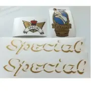 Tom Wallace Special Qld. decals for vintage retro bicycle