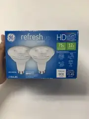 GE Lighting 43098 12Watt E26 PAR30L Daylight LED Dimmable Refresh Light Bulb 2ct