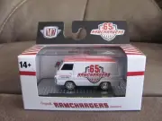M2 Machines R68 1964 Dodge A100 Panel Van Ltd Ed 2023 1:64 23-20 Ramchargers