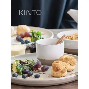 kinto 日本陶瓷馬克咖啡杯 茶杯 茶壺 拿鐵手沖水杯底粗陶300ml