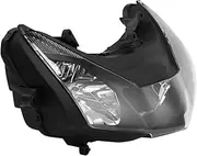 Motorcycle Headlight Assembly Headlamp Compatible With CBR954 CBR 954 2002-2003 Clear Black