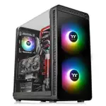 【獨家！另享10%回饋】THERMALTAKE 曜越 VIEW 37 ARGB中直立式開窗機殼/CA-1J7-00M1WN-04